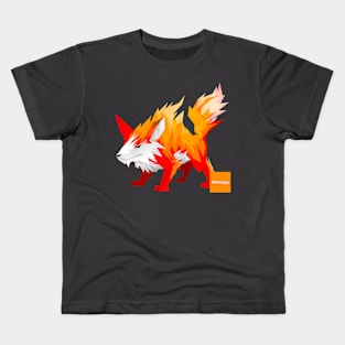 Fire Foxy Kids T-Shirt